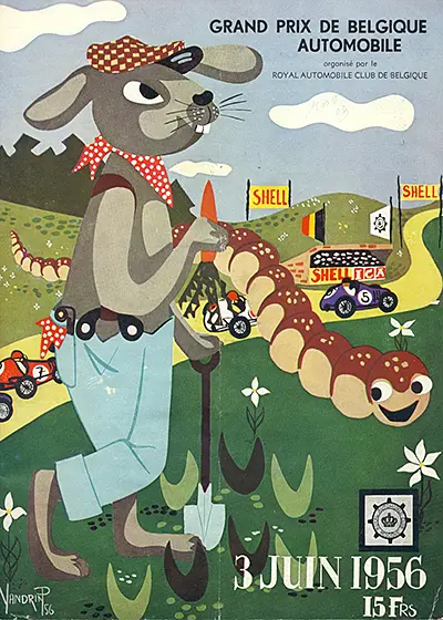 1956-06-03 | 1956 Grand Prix De Belgique | Spa-Francorchamps