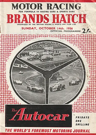 1956-10-14 | 1956 B.R.S.C.C. Formula 1 Race | Brands Hatch