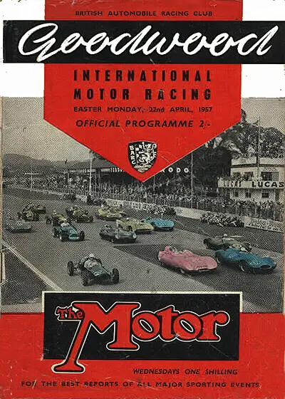 1957-04-22 | 1957 Glover Trophy | Goodwood