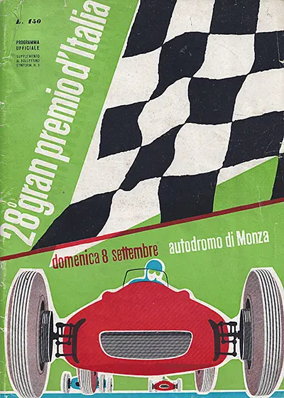 1957-09-08 | 1957 Gran Premio D`Italia | Monza