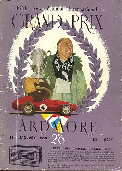 1958-01-11 | 1958 New Zealand Grand Prix | Ardmore