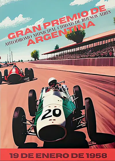 1958-01-19 | 1958 Gran Premio De La Republica Argentina | Buenos Aires