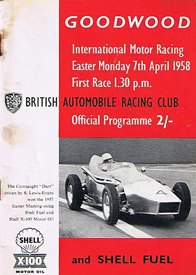 1958-04-07 | 1958 Glover Trophy | Goodwood