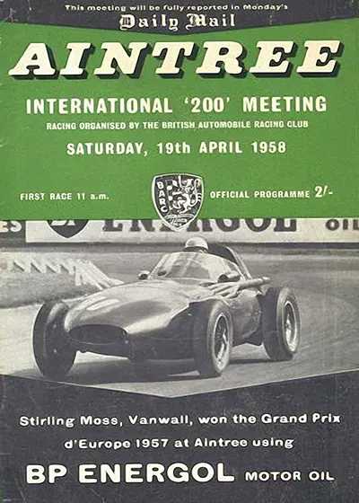 1958-04-19 | 1958 B.A.R.C. '200' | Aintree