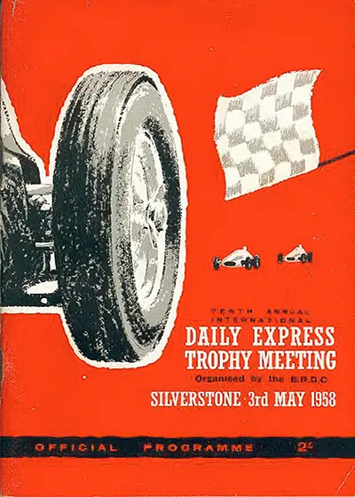 1958-05-03 | 1958 International Trophy | Silverstone