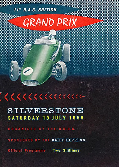 1958-07-19 | 1958 British Grand Prix | Silverstone