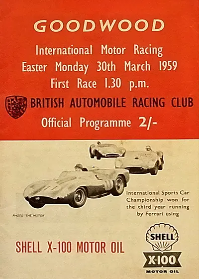 1959-03-30 | 1959 Glover Trophy | Goodwood