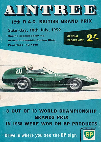 1959-07-18 | 1959 British Grand Prix | Aintree