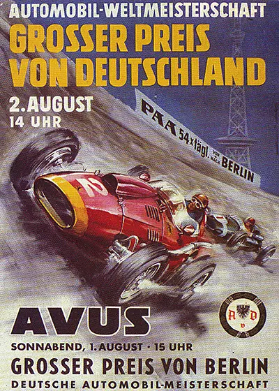 1959-08-02 | 1959 Grosser Preis von Deutschland | AVUS