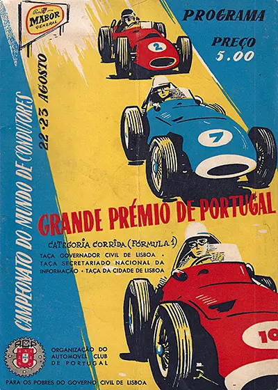 1959-08-23 | 1959 Grande Premio Automovel De Portugal | Monsanto