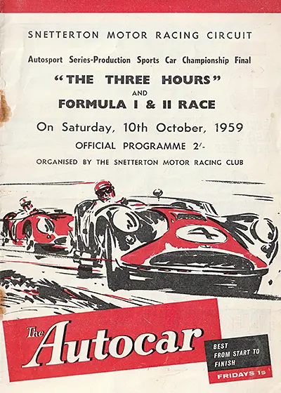 1959-10-10 | 1959 Silver City Trophy | Snetterton