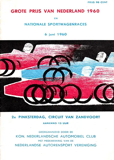 1960-06-06 | 1960 Grote Prijs Van Nederland | Zandvoort