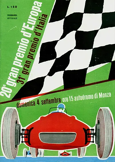 1960-09-04 | 1960 Gran Premio D`Italia | Monza