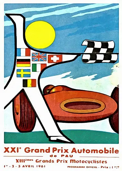 1961-04-03 | 1961 Grand Prix De Pau | Pau