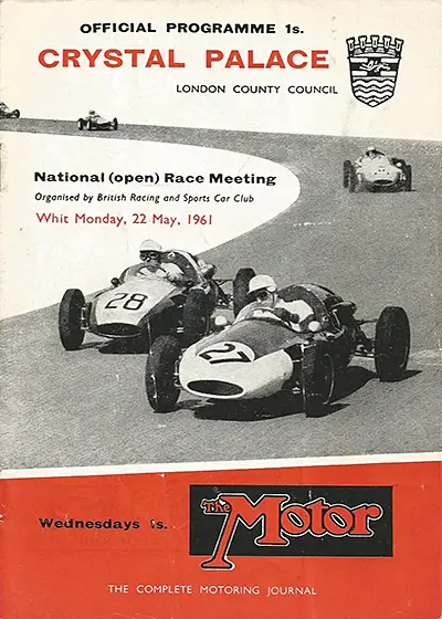 1961-05-22 | 1961 London Trophy | Crystal Palace