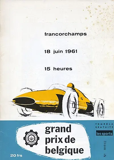 1961-06-18 | 1961 Grand Prix De Belgique | Spa-Francorchamps