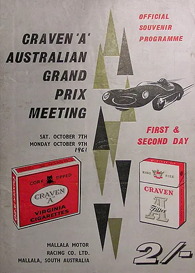 1961-10-09 | 1961 Australian Grand Prix | Mallala