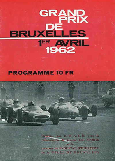 1962-04-01 | 1962 Grand Prix De Bruxelles | Bruxelles