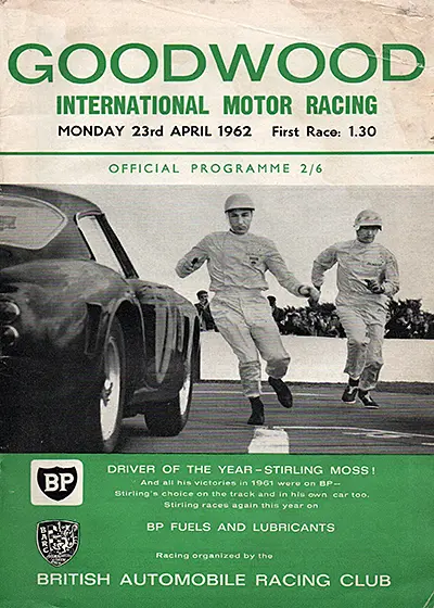 1962-04-23 | 1962 Glover Trophy & Lavant Cup | Goodwood