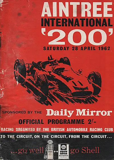 1962-04-28 | 1962 B.A.R.C. '200' | Aintree