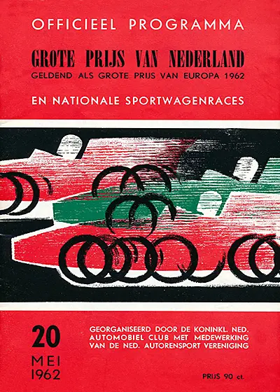 1962-05-20 | 1962 Grote Prijs Van Nederland | Zandvoort
