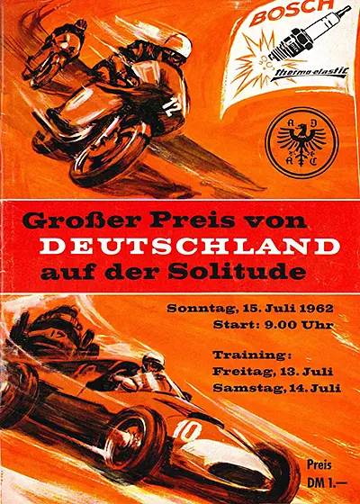 1962-07-15 | 1962 Grosser Preis der Solitude | Solitude
