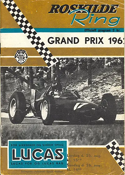 1962-08-25 | 1962 Danske Grand Prix | Roskilde