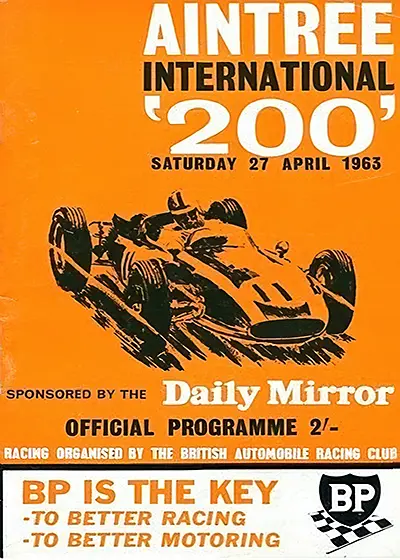 1963-04-27 | 1963 B.A.R.C. '200' | Aintree