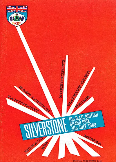 1963-07-20 | 1963 British Grand Prix | Silverstone