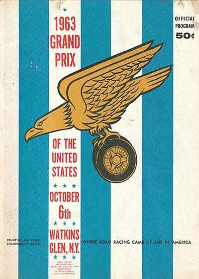 1963-10-06 | 1963 United States Grand Prix | Watkins Glen