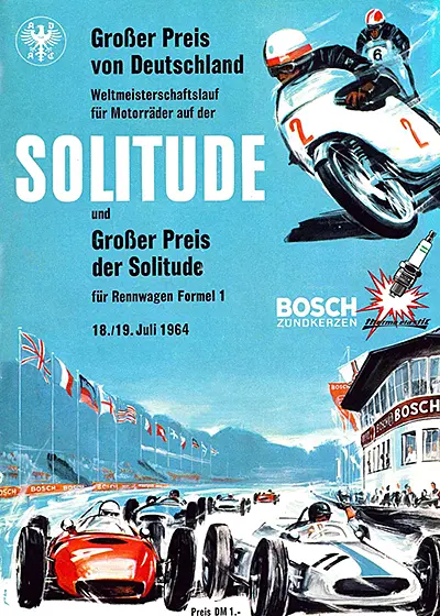 1964-07-19 | 1964 Grosser Preis der Solitude | Solitude