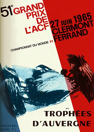 1965-06-27 | 1965 Grand Prix De l`Automobile Club De France | Clermont Ferrand