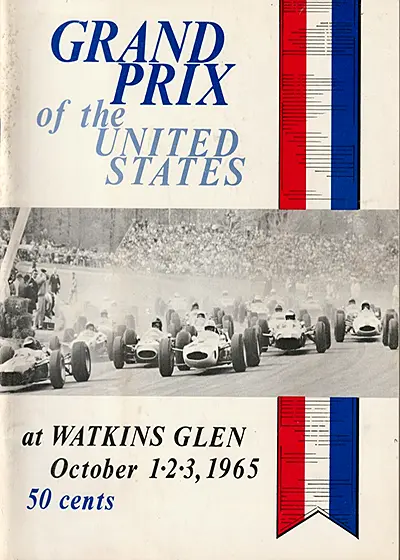 1965-10-03 | 1965 United States Grand Prix | Watkins Glen