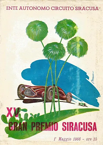 1966-05-01 | 1966 Gran Premio Di Siracusa | Siracusa