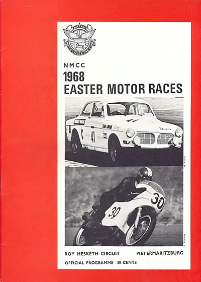 1968-04-15 | 1968 Coronation '100' | Pietermaritzburg
