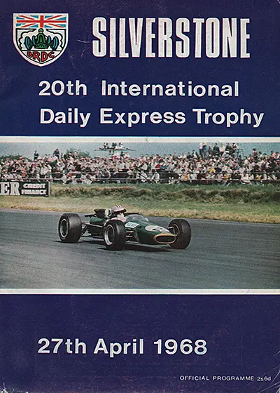 1968-04-27 | 1968 International Trophy | Silverstone