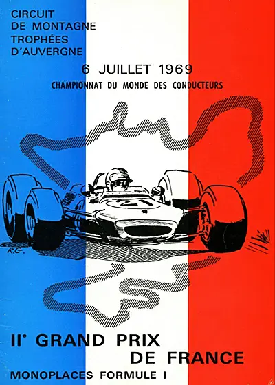 1969-07-06 | 1969 Grand Prix De France | Clermont Ferrand