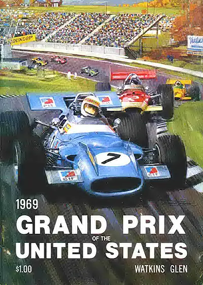 1969-10-05 | 1969 United States Grand Prix | Watkins Glen
