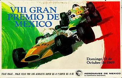 1969-10-19 | 1969 Gran Premio De Mexico | Mexico