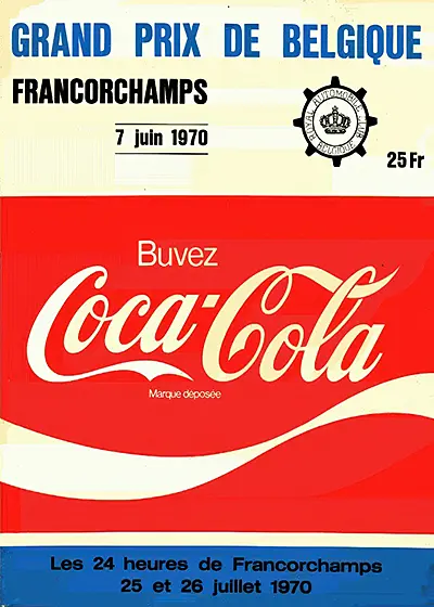 1970-06-07 | 1970 Grand Prix De Belgique | Spa-Francorchamps