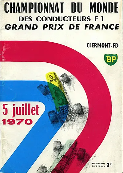 1970-07-05 | 1970 Grand Prix De France | Clermont Ferrand