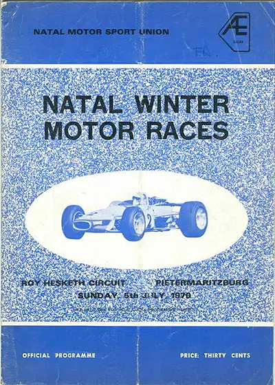 1970-07-05 | 1970 Natal Winter Trophy | Pietermaritzburg