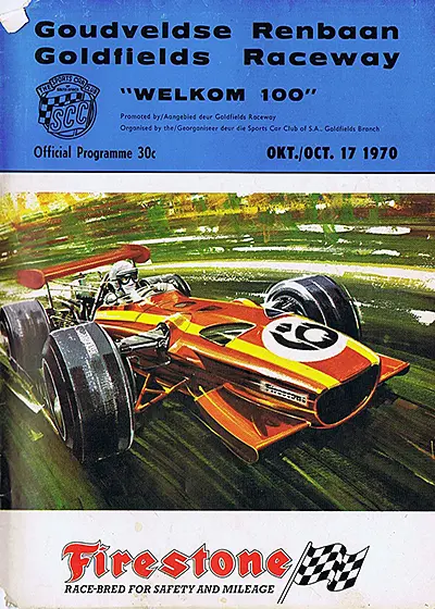 1970-10-17 | 1970 Welkom '100' | Goldfields