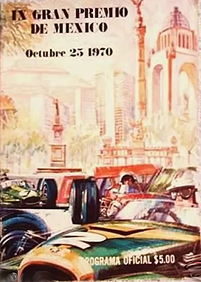 1970-10-25 | 1970 Gran Premio De Mexico | Mexico