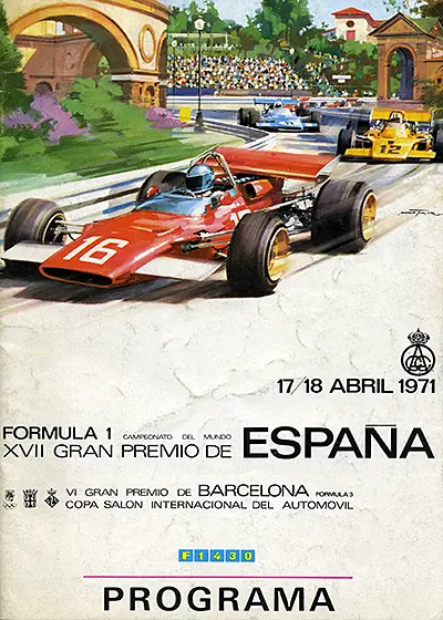 1971-04-18 | 1971 Gran Premio De Espana | Montjuich