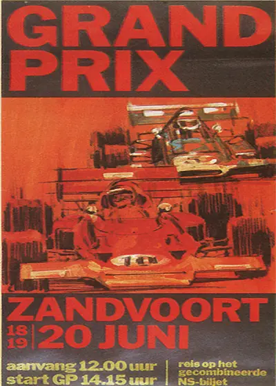1971-06-20 | 1971 Grote Prijs Van Nederland | Zandvoort
