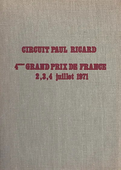 1971-07-04 | 1971 Grand Prix De France | Le Castellet