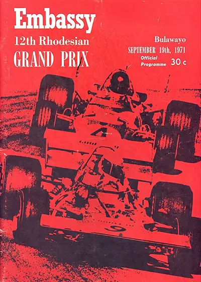 1971-09-19 | 1971 Rhodesian Grand Prix | Bulawayo
