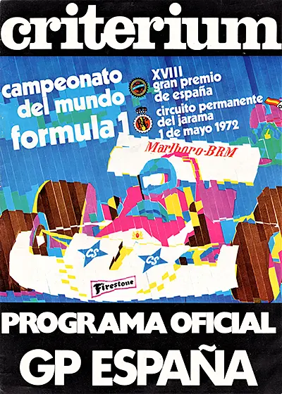 1972-05-01 | 1972 Gran Premio De Espana | Jarama