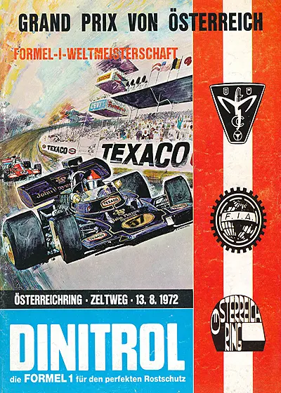 1972-08-13 | 1972 Grosser Preis von Österreich | Zeltweg